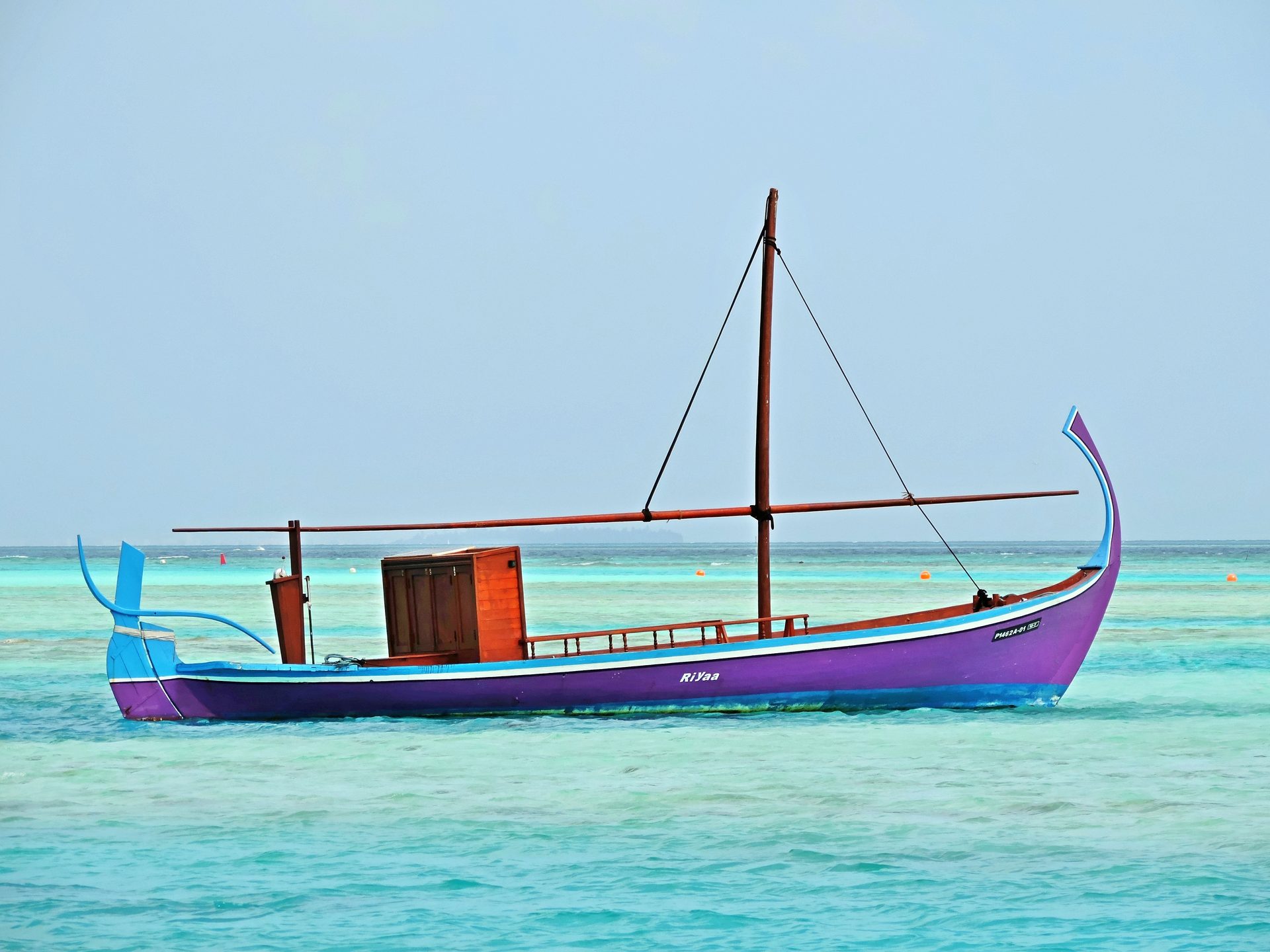 Dhoni Sailboat