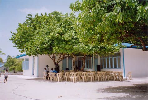 Coral stone architecture